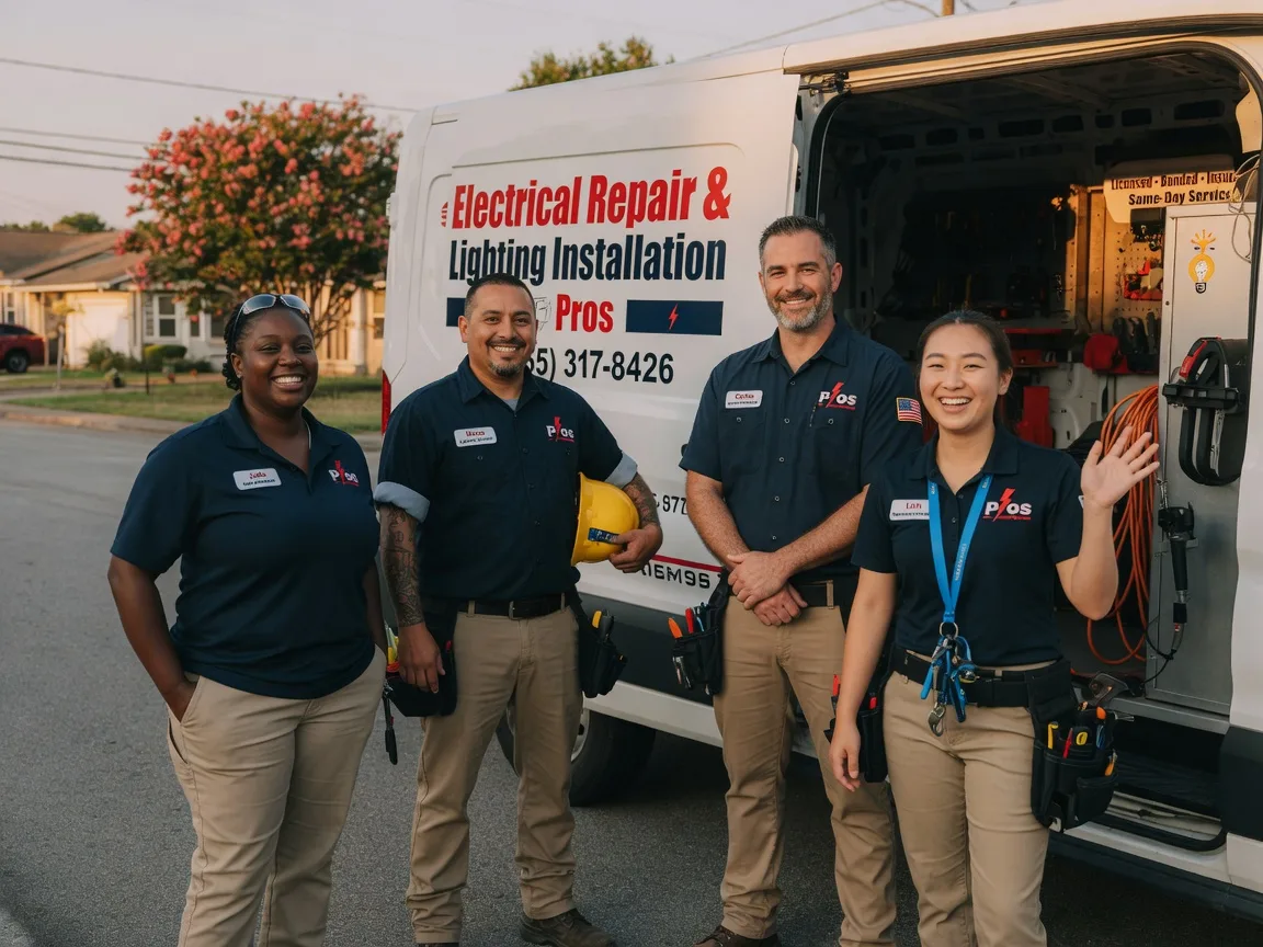 Licensed Electrician company in Emerson, AR